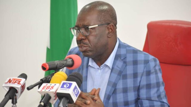 Edo: I couldn't risk it - Obaseki on why he refused backing Philip Shaibu to succeed him as gov