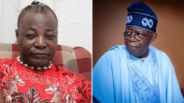 Charly Boy expresses concern over Tinubu’s 'unannounced' London trip