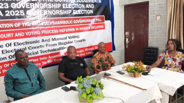 Electoral Act: Intersociety advocates reform of Petition Court, Voting Process