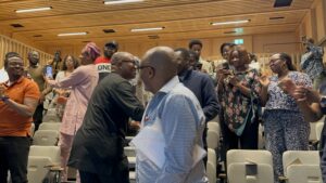 Photos taken during the Cambridge University visit. 