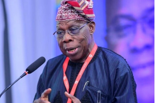'It was pleasant' - Obasanjo hails Air Peace after Lagos-to-London flight