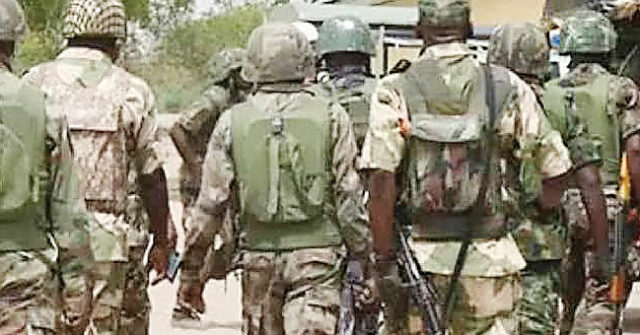 Soldiers killed bandits in Kaduna forest -Govt TROOPS