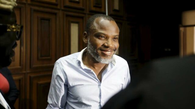 Lawmakers urge President Tinubu to release Nnamdi Kanu for peace in South-East
