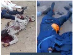 BREAKING: (Graphic Video) Female Suicide Bomber with Baby Detonates Explosive at Gwoza Wedding, Numerous Casualties Reported