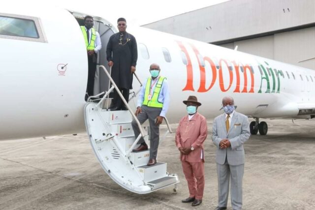 Ibom Air suspends flights over ongoing strike Ibom Air suspends flights over ongoing strike