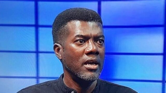 'Treason' - Reno Omokri tackles Ezekwesili for backing Aisha Yesufu on national anthem