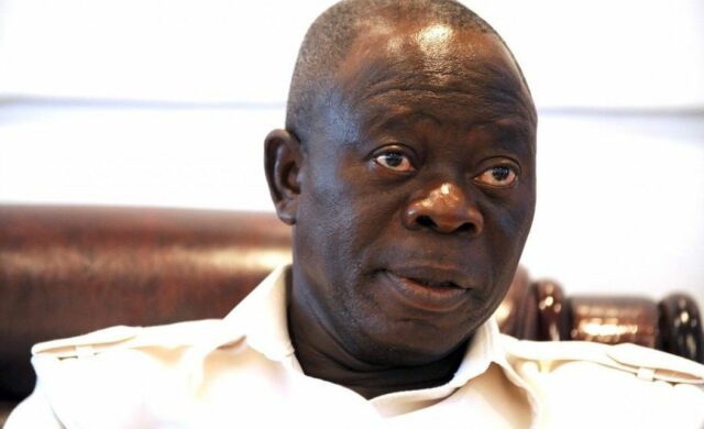 Edo: APC not behind PDP crisis - Oshiomhole