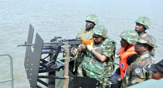 Navy Deactivates 8 Illegal ‘Refineries’ In Ondo