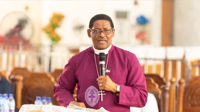 Prevent Repeat Of EndSARS Horror, Anglican Primate Tells Security Agencies Prevent Repeat Of EndSARS Horror, Anglican Primate Tells Security Agencies