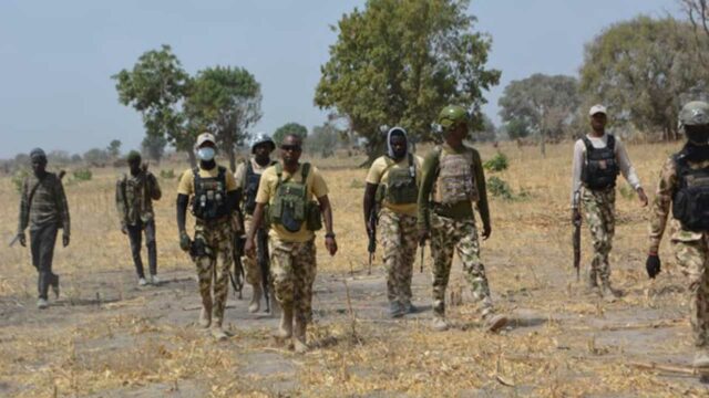 Troops neutralise terrorists, recover arms in Taraba