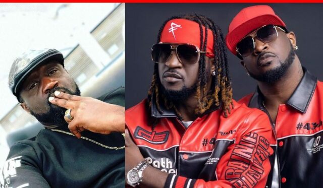 Peter Okoye denies reporting twin brother Paul to EFCC