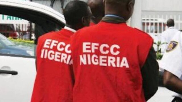 EFCC grills fake staff arrested by DSS EFCC grills fake staff arrested by DSS