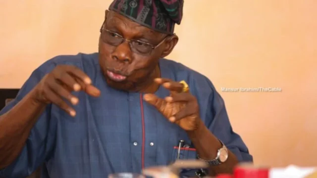 I Laugh When People Claim I Have Igbo Paternity — I Laugh When People Claim I Have Igbo Paternity — Obasanjo