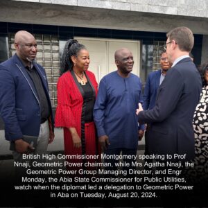 Geometric Power Model is Impressive, says British High Commissioner