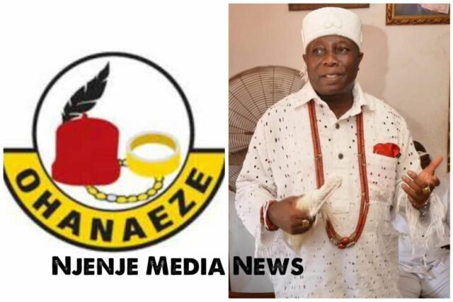 Ohanaeze Ndigbo Felicitates the Asagba-Elect