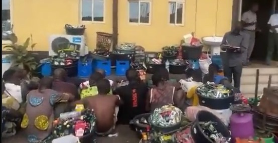 Lagos seizes alcoholic drinks from street traders to curb drunk