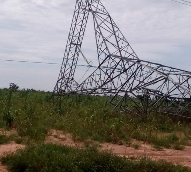 Vandals destroy electricity towers on Damaturu-Maiduguri line Vandals destroy electricity towers on Damaturu-Maiduguri line
