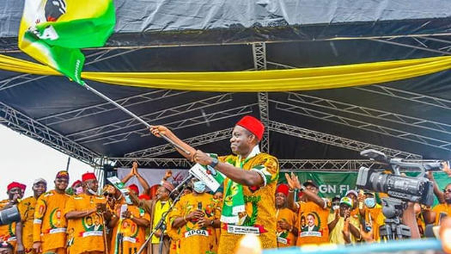 APGA clears all 21 chairmanship, councillorship seats in Anambra LG APGA clears all 21 chairmanship, councillorship seats in Anambra LG polls — Politics — The Guardian Nigeria News – Nigeria and World News