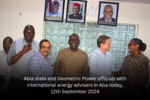 We Would Like Abia to be Nigeria’s Power Hub", Nnaji Tells International Electricity Consultants