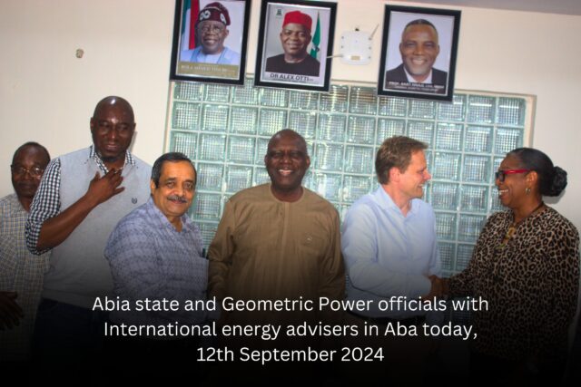 We Would Like Abia to be Nigeria’s Power Hub", Nnaji Tells International Electricity Consultants We Would Like Abia to be Nigeria’s Power Hub", Nnaji Tells International Electricity Consultants