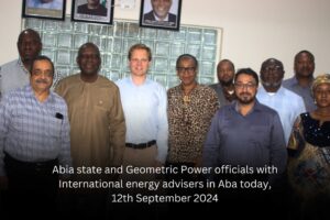 We Would Like Abia to be Nigeria’s Power Hub", Nnaji Tells International Electricity Consultants