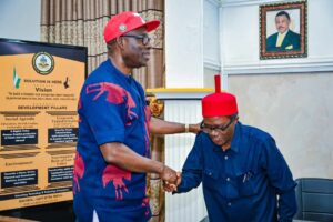 Governor Soludo swears in Law Mefor as Commissioner for Information