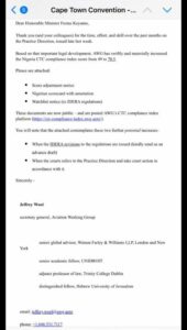 Nigeria’s Global Aviation Rating Soars After CTC Compliance Initiative