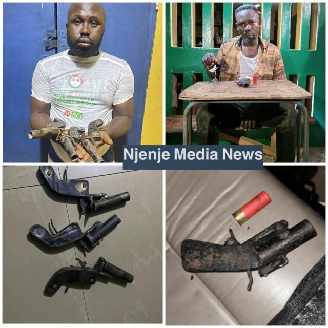 Edo Election: Police Arrest Political Thugs, Recover Firearms in Overnight Raids