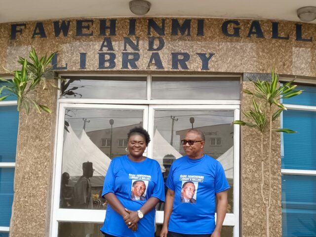 Peter Obi Inaugurates Gani Fawehinmi Gallery, Launches Two Books in Honor of Legal Icon