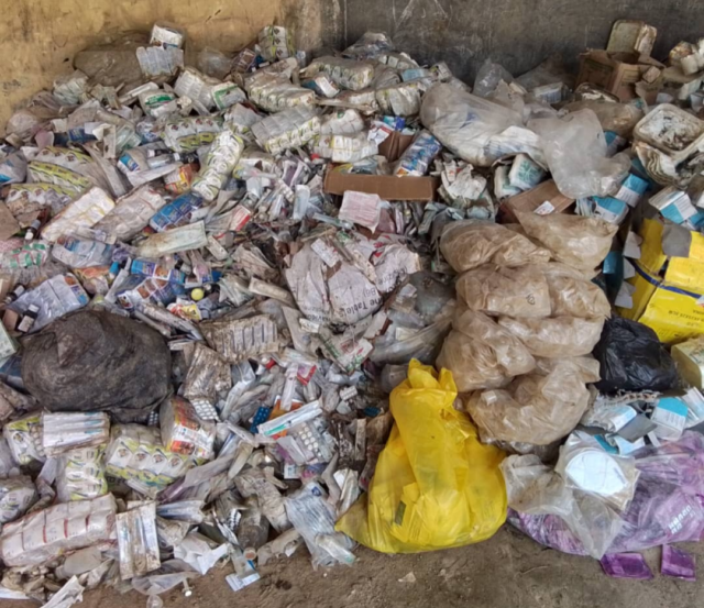 NAFDAC Begins Evacuation Of Flood-damaged Drugs From Borno Markets