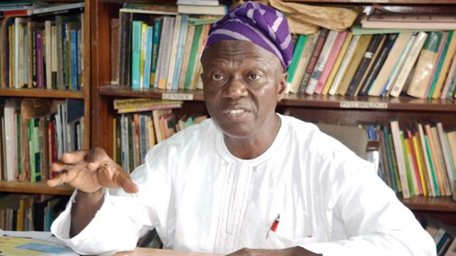 Nigeria's 1999 Constitution as amended remains albatross — Olurode — Nigeria — The Guardian Nigeria News – Nigeria and World News