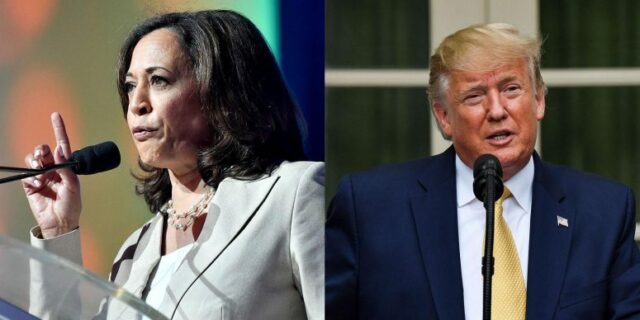 Trump rules out second presidential debate with Harris trump-and-kamala