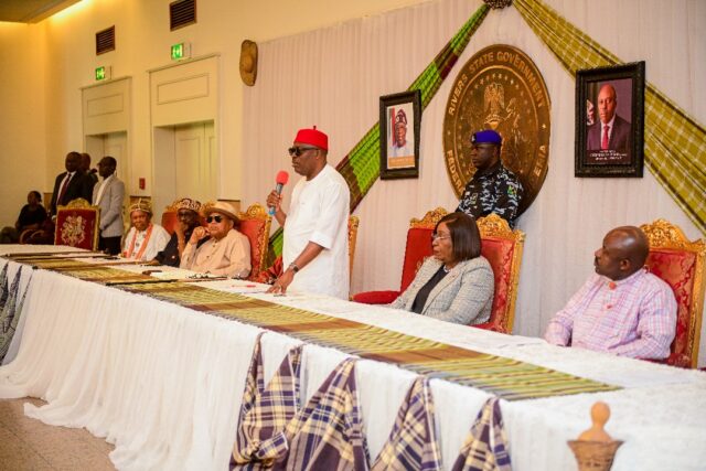 Rivers State Governor, Siminalayi Fubara, has approved the payment of N85,000.00 as the new minimum wage for civil servants