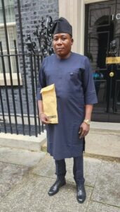 Yoruba Nation: Igboho Submits Petition To UK Prime Minister