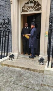 Yoruba Nation: Igboho Submits Petition To UK Prime Minister