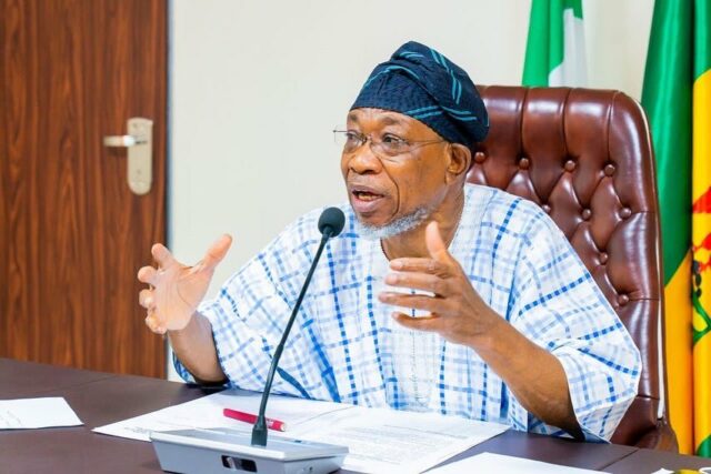 BREAKING: APC suspends ex-Osun governor, Aregbesola BREAKING: APC suspends ex-Osun governor, Aregbesola