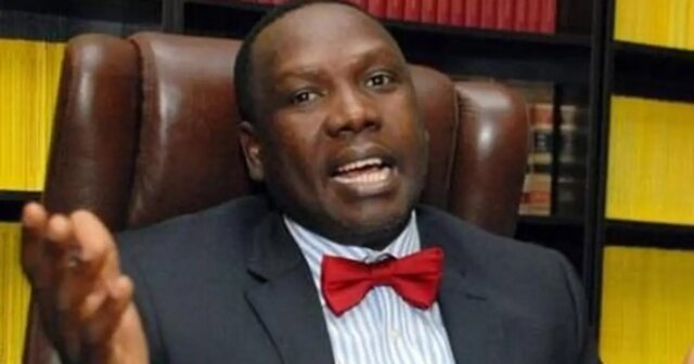 Bwala assumes office as Tinubu's official spokesman Bwala assumes office as Tinubu's official spokesman