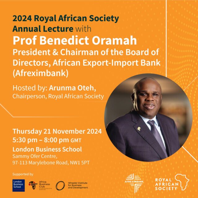 Royal African Society's Annual Lecture and Benefit Gala 2024: A Highlight of London's Social Calendar