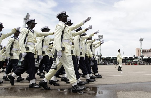 Navy intercepts 100,000 oil-laden boat in Ondo Nigeria Navy