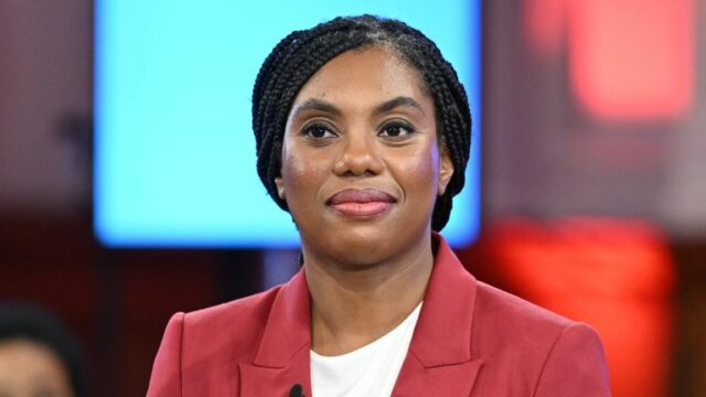 UK's Farage demands Kemi Badenoch's apology over party membership numbers Kemi Badenoch new