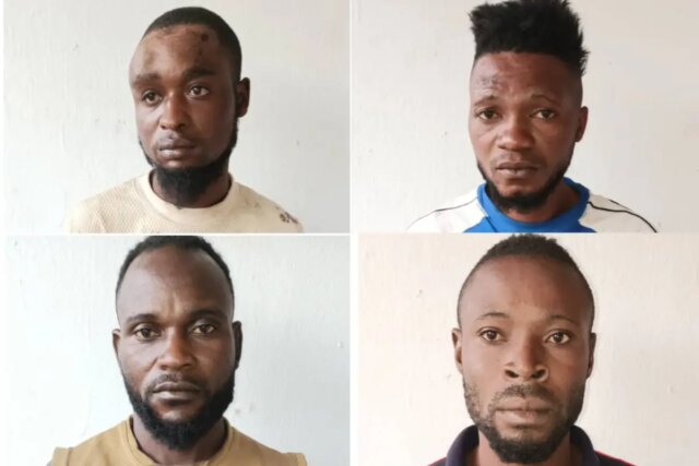 Army arrests four ambazonia rebels in Taraba Army arrests four ambazonia rebels in Taraba