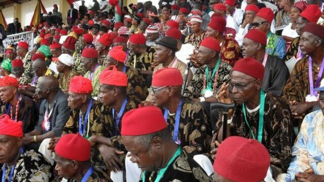 Much ado about new leadership of Ohanaeze Ndigbo — Politics — The Guardian Nigeria News – Nigeria and World News