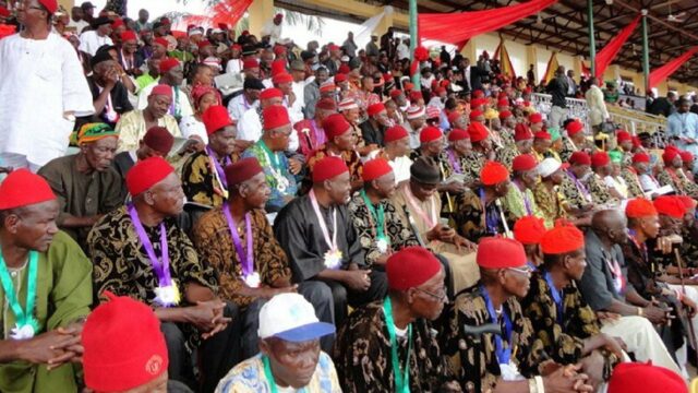 President-general wants credible persons elected to Ohanaeze Ndigbo NEC — News — The Guardian Nigeria News – Nigeria and World News