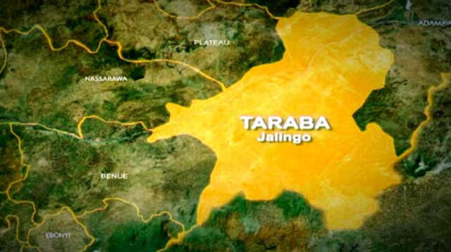 Taraba taskforce seizes hidden iron monoxide in illegal shipment Map of Taraba State