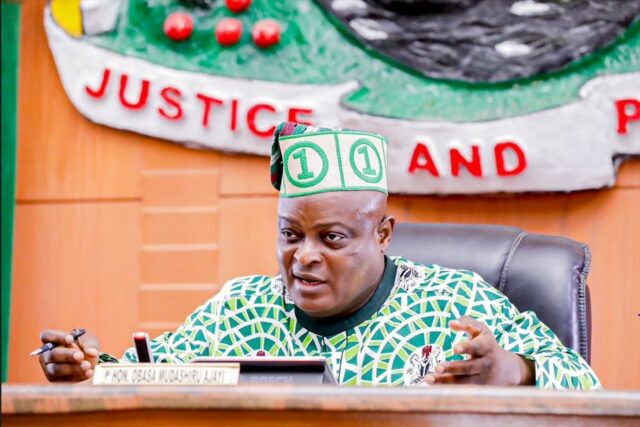 Assembly tackles Obasa as ex-Speaker faults impeachment, denies alleged fraud Mudashiru Obasa
