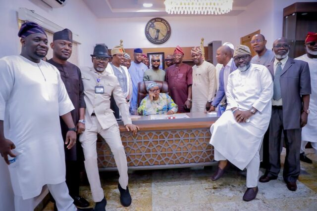 Obasa absent as Meranda moves into Lagos Assembly speaker's office Obasa absent as Meranda moves into Lagos Assembly speaker's office — Politics — The Guardian Nigeria News – Nigeria and World News