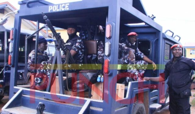 Police arrest three associates of wanted Chadian terrorist in Kano Police arrest three associates of wanted Chadian terrorist in Kano