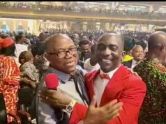 Photo News: Peter Obi Joins Worshippers at Dunamis Glory Dome Crossover Service, Advocates for a New Nigeria