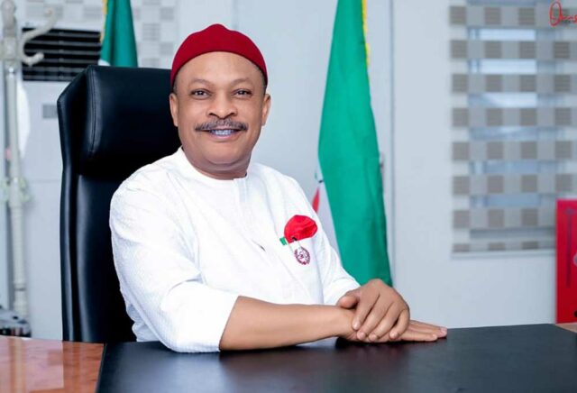 BREAKING: Anyanwu resumes as PDP National Secretary amid crisis BREAKING: Anyanwu resumes as PDP National Secretary amid crisis