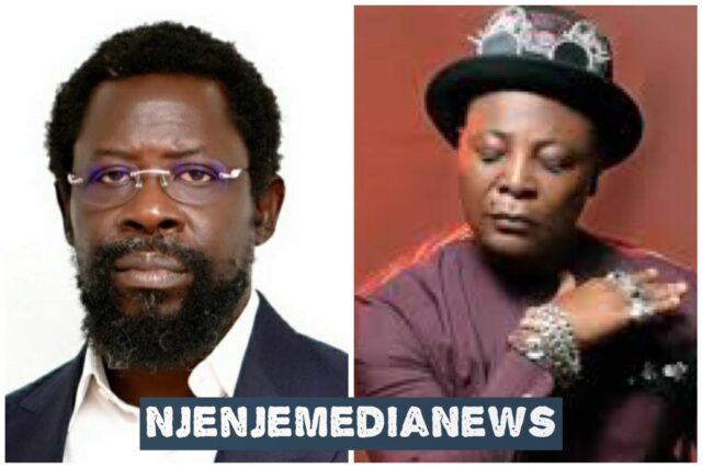 Charly Boy and Dele Farotimi